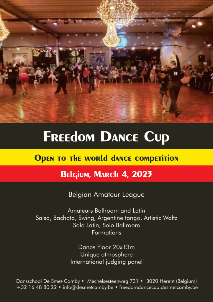 Wedstrijd: Freedom dance cup 2023