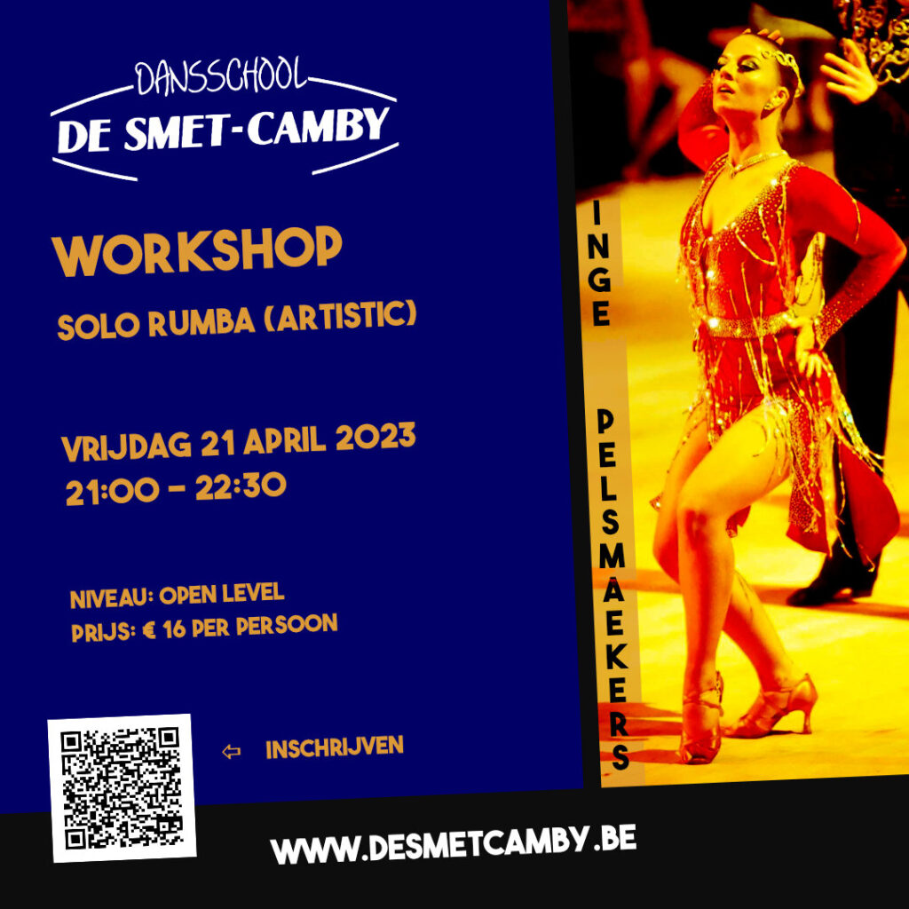 Workshop Solo Rumba / 21-04-2023