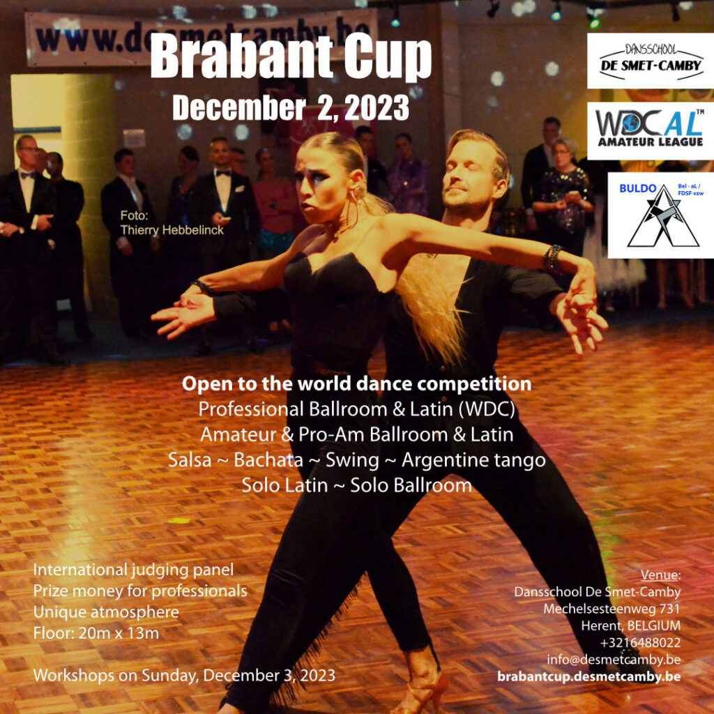 Danswedstrijd: Brabant Cup 2023